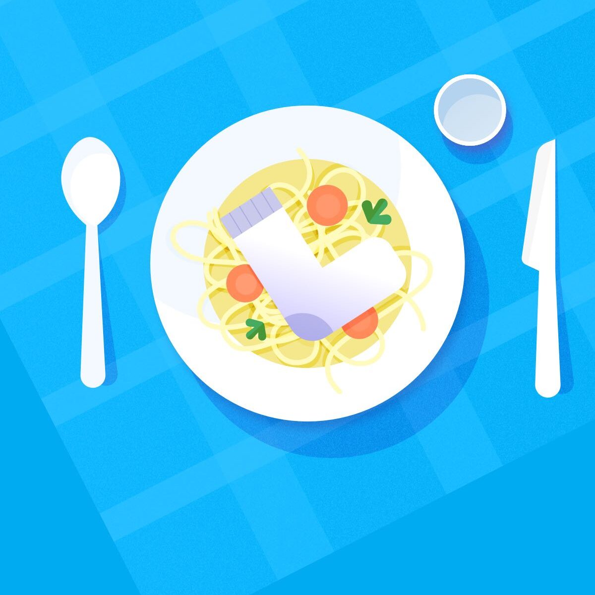 foods plate